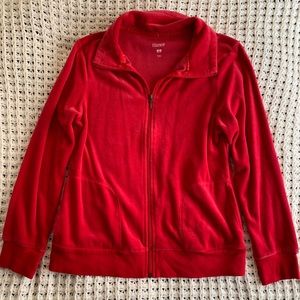 Hanes Zip Up Loungewear Top
